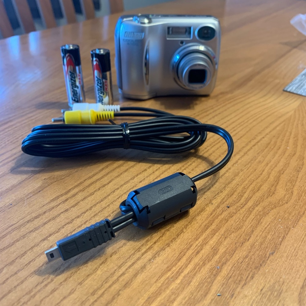 Nikon Silver Digital camera